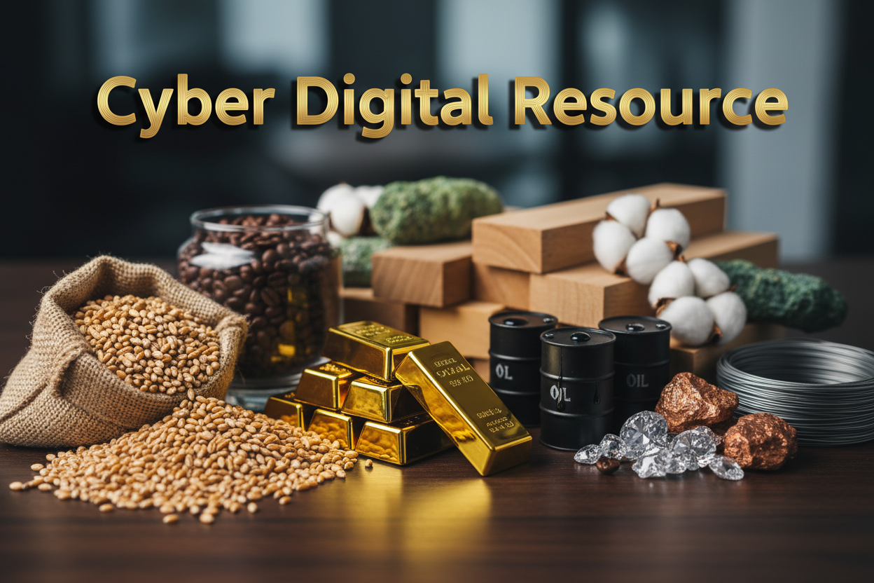 Commodities Use Cyber Digital Resource name