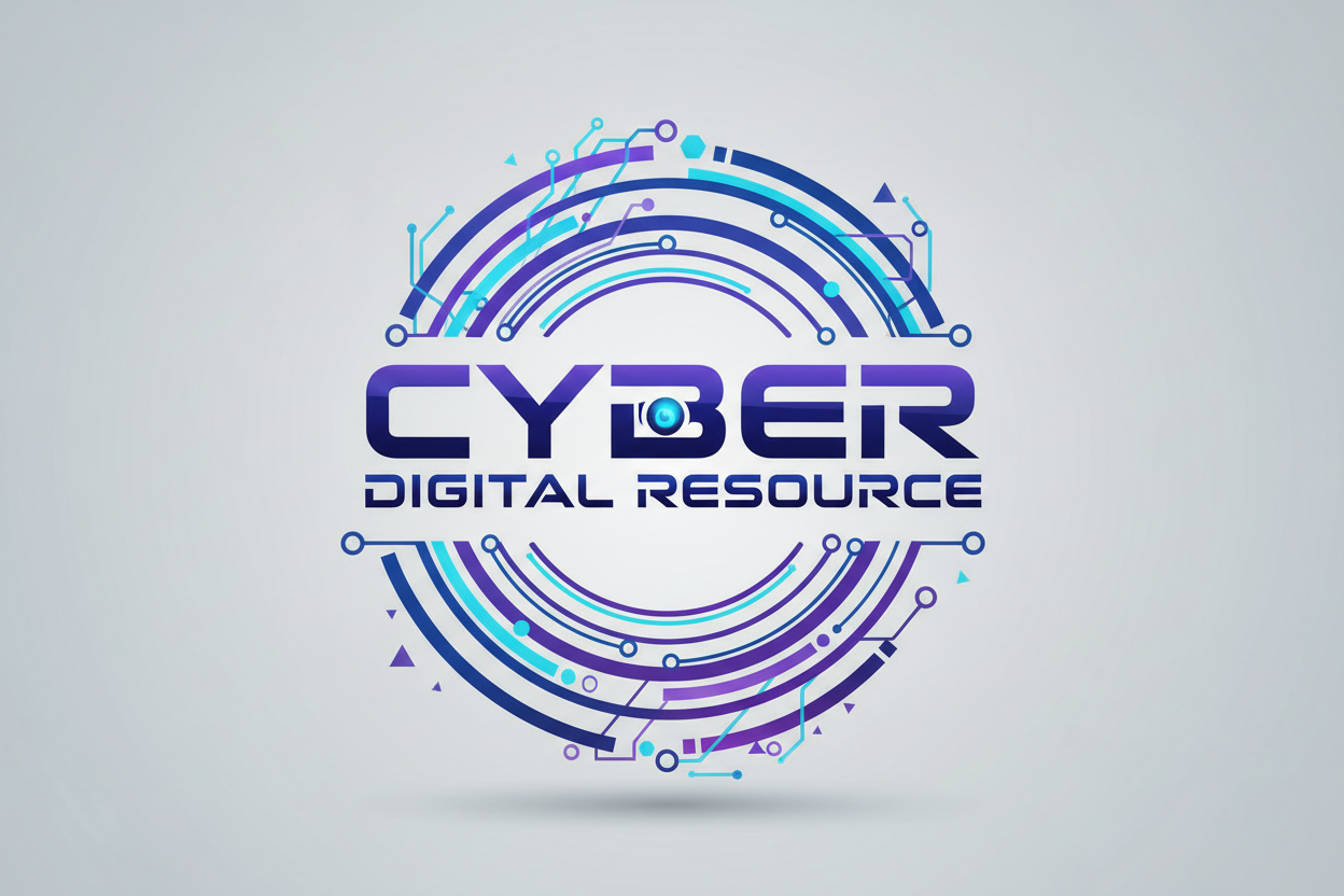 Cyber Digital Resource Large Logo